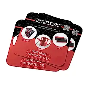 Buzdolabı Magneti 1000 Adet Mıknatıslı Reklam